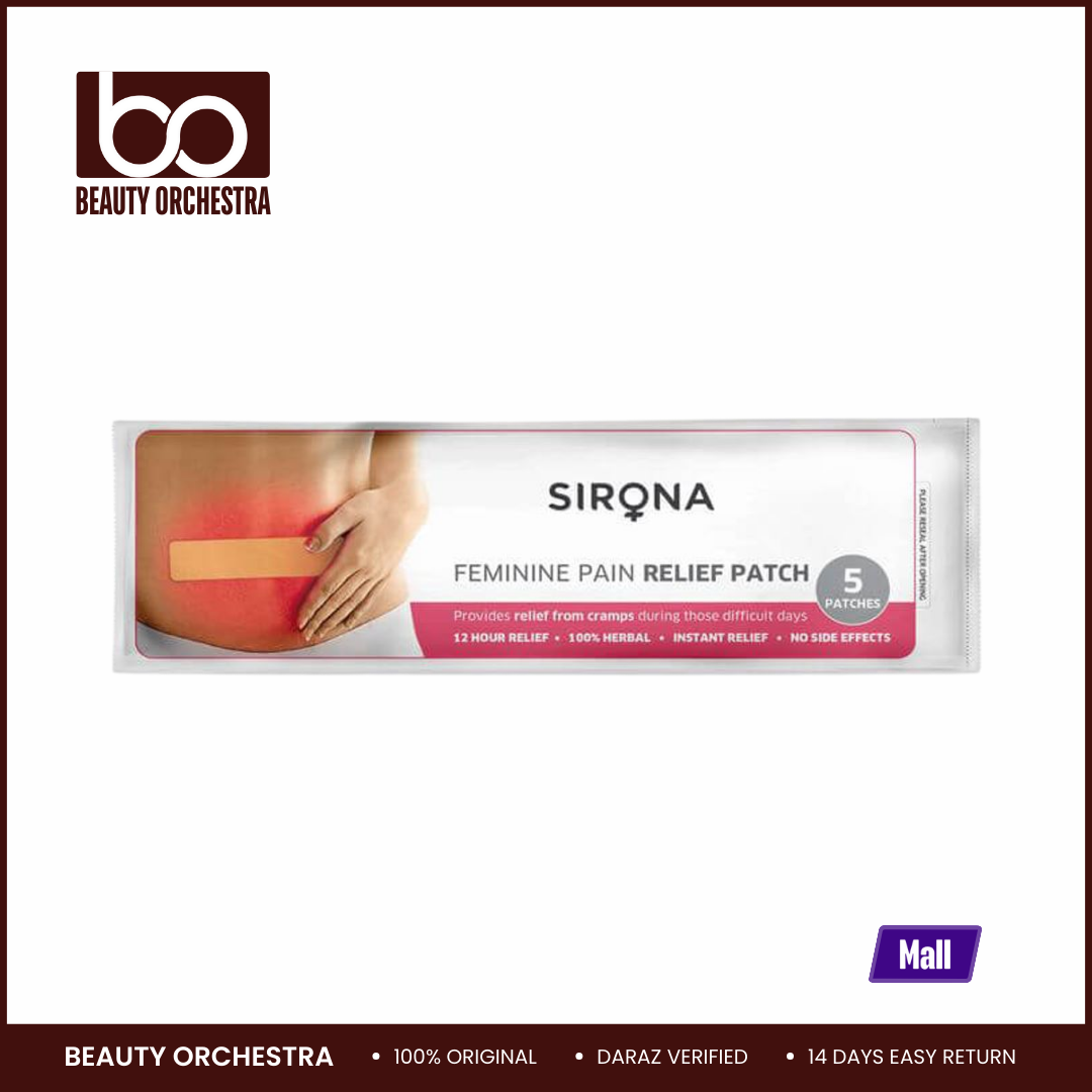 Picture of Sirona Period Pain Relief Patches - 5 Patches