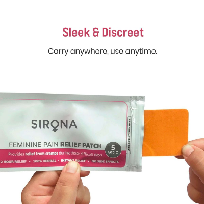 Picture of Sirona Period Pain Relief Patches - 5 Patches