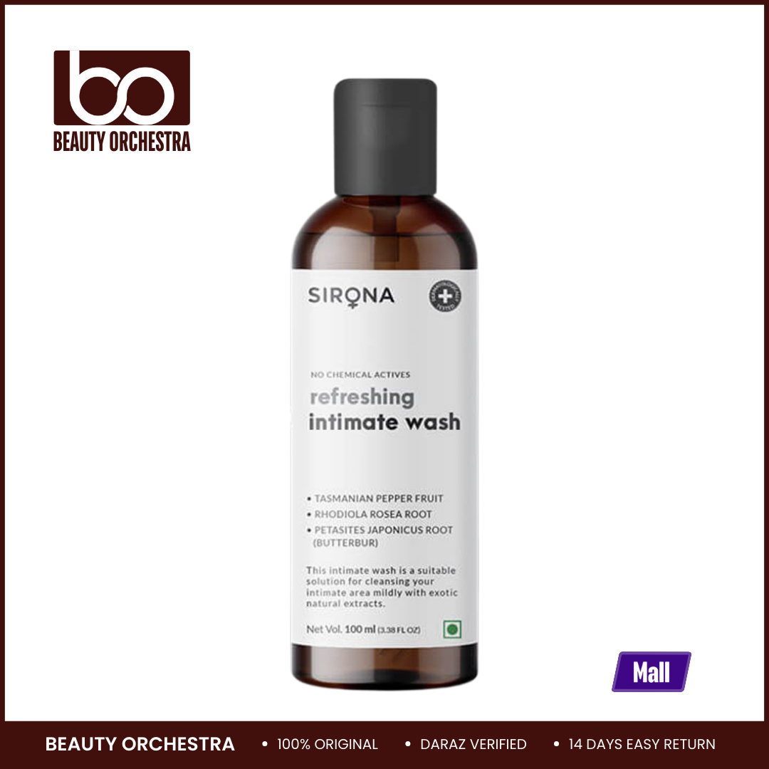 Picture of Sirona Refreshing Intimate Wash - 100ml