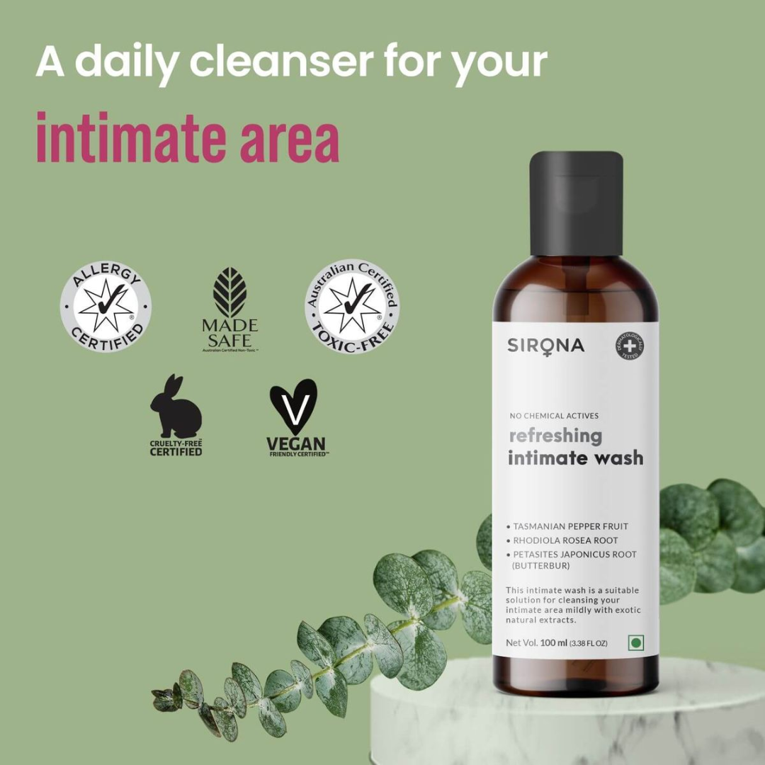 Picture of Sirona Refreshing Intimate Wash - 100ml