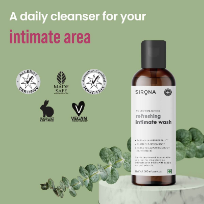 Picture of Sirona Refreshing Intimate Wash - 100ml