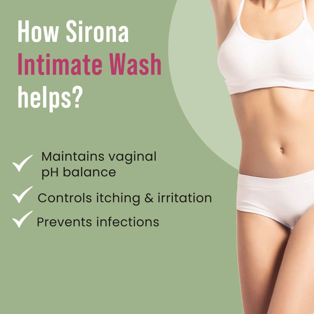Picture of Sirona Refreshing Intimate Wash - 100ml