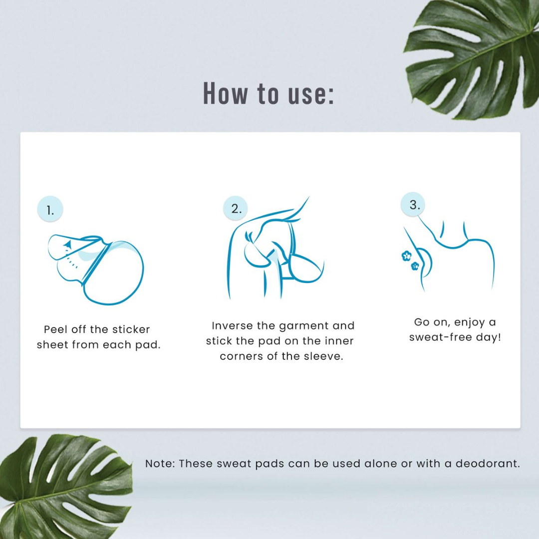 Picture of Sirona Underarm Sweat Pads - Pack of 12