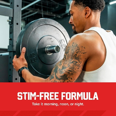 Picture of Six Star Nitric Oxide for Men & Women Muscle Builder 3000 mg 60 Caplets (Pre Workout, N.O. FURY)