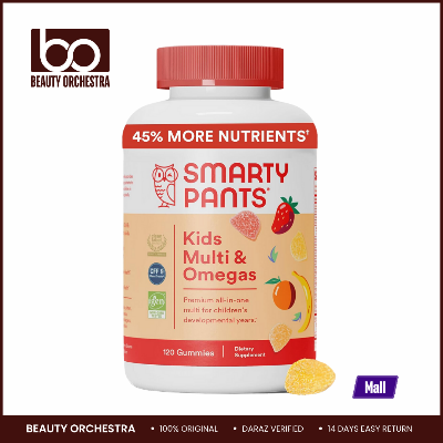 Picture of Smarty Pants Kids Multi & Omega - 120 Gummies