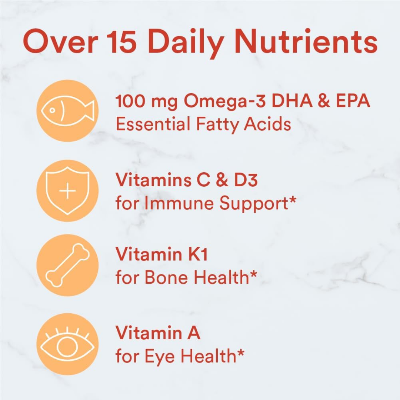 Picture of Smarty Pants Kids Multi & Omega - 120 Gummies