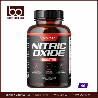 Picture of Snap Supplements Nitric Oxide Booster - 60 Capsules