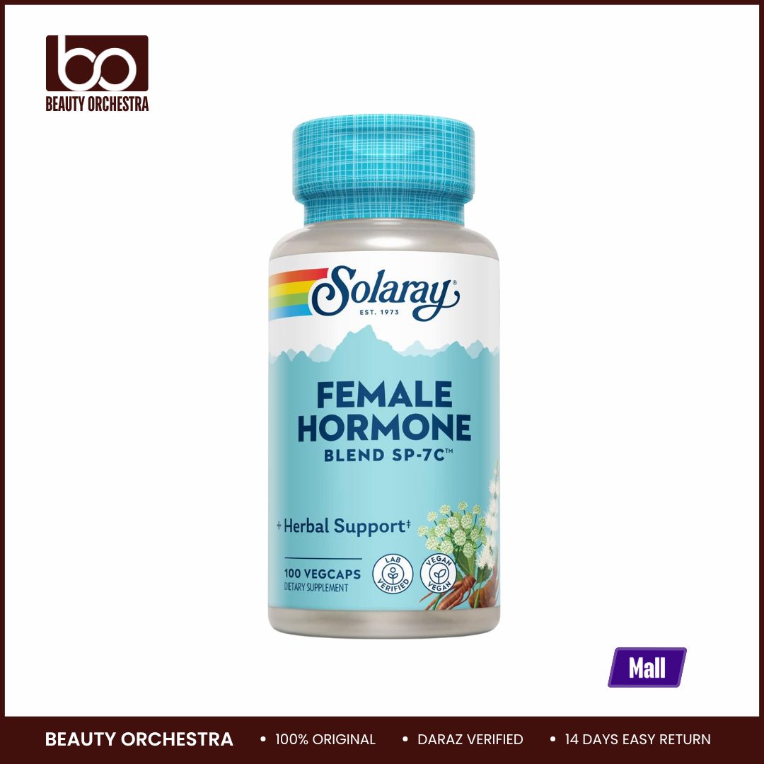 Picture of SOLARAY Female Hormone Blend SP-7C 100 VegCaps