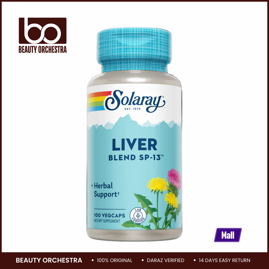Picture of Solaray Liver Blend SP-13 - 100 VegCaps