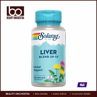 Picture of Solaray Liver Blend SP-13 - 100 VegCaps