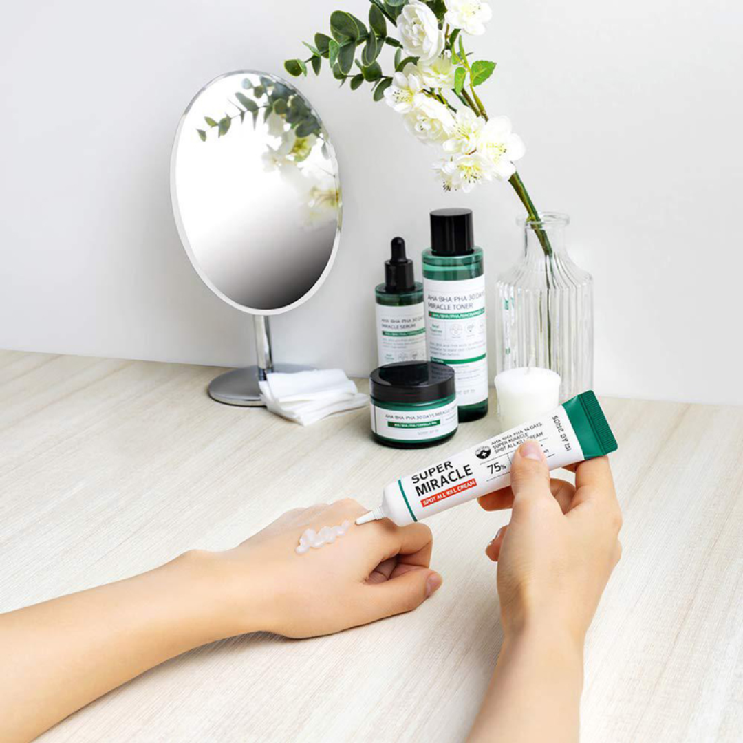 Picture of SOME BY MI AHA BHA PHA 14 Days Super Miracle Spot All Kill Cream - 30ml