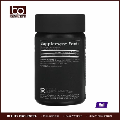 Picture of Sports Research Biotin Max Strength 10,000 mcg 120 Veggie Softgels