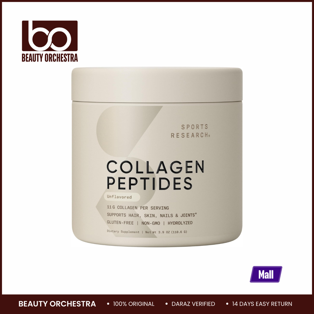 Picture of Sports Research Collagen Peptides -  3.9 OZ