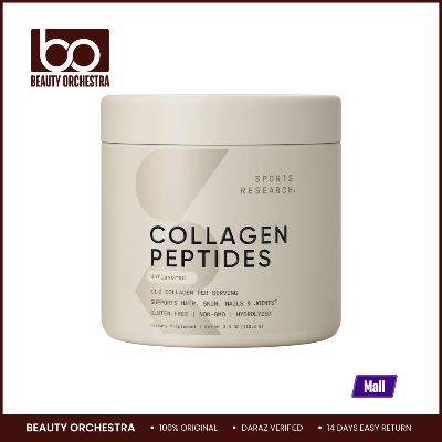 Picture of Sports Research Collagen Peptides -  3.9 OZ