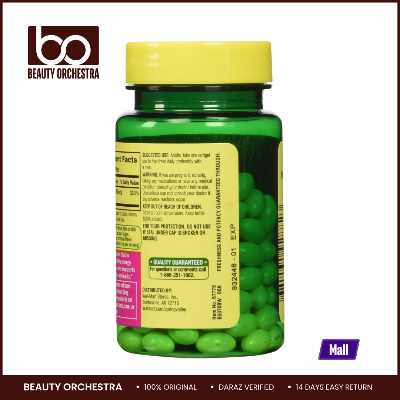 Picture of Spring Valley Biotin 1000mcg - 150 Softgels