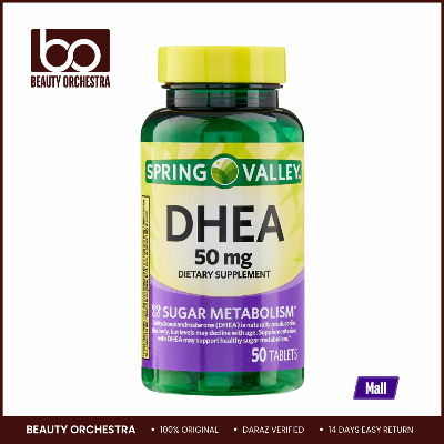 Picture of Spring Valley DHEA 50mg - 50 Tablets