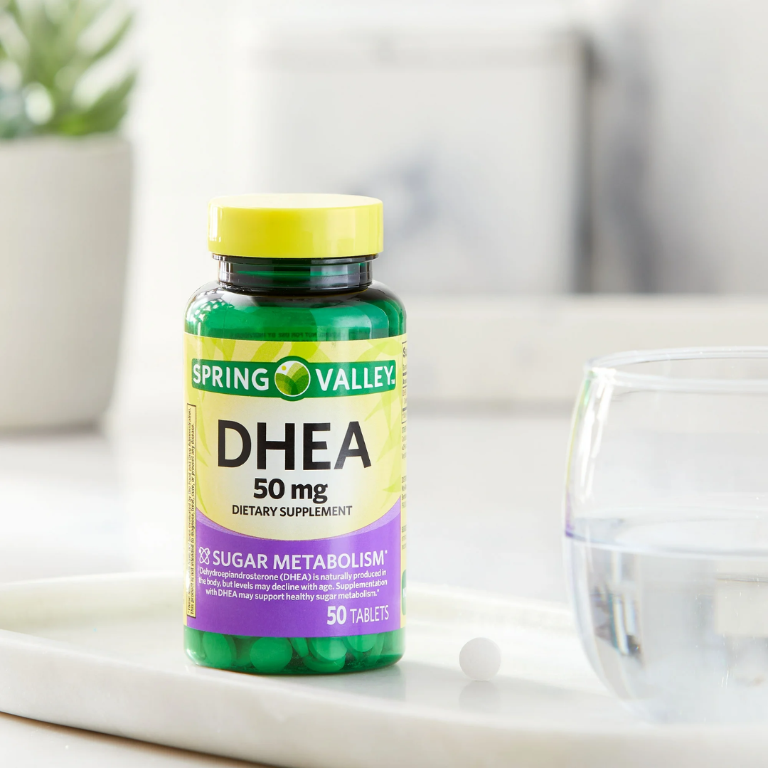 Picture of Spring Valley DHEA 50mg - 50 Tablets