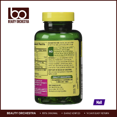 Picture of Spring Valley Evening Primrose Oil 1000 mg - 75 Softgels