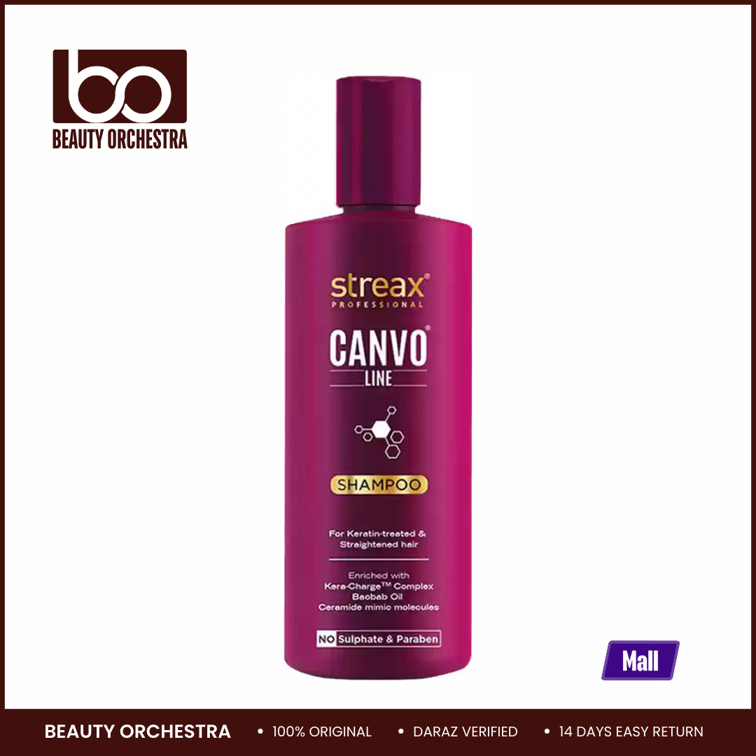 Picture of Streax Professional Canvo Line Hair Shampoo - 300ml