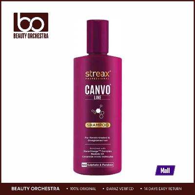 Picture of Streax Professional Canvo Line Hair Shampoo - 300ml