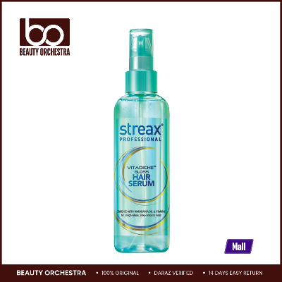 Picture of Streax Vitariche Gloss Hair Serum - 115ml (Indian)