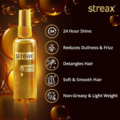 Picture of Streax Walnut Hair Serum - 100ml