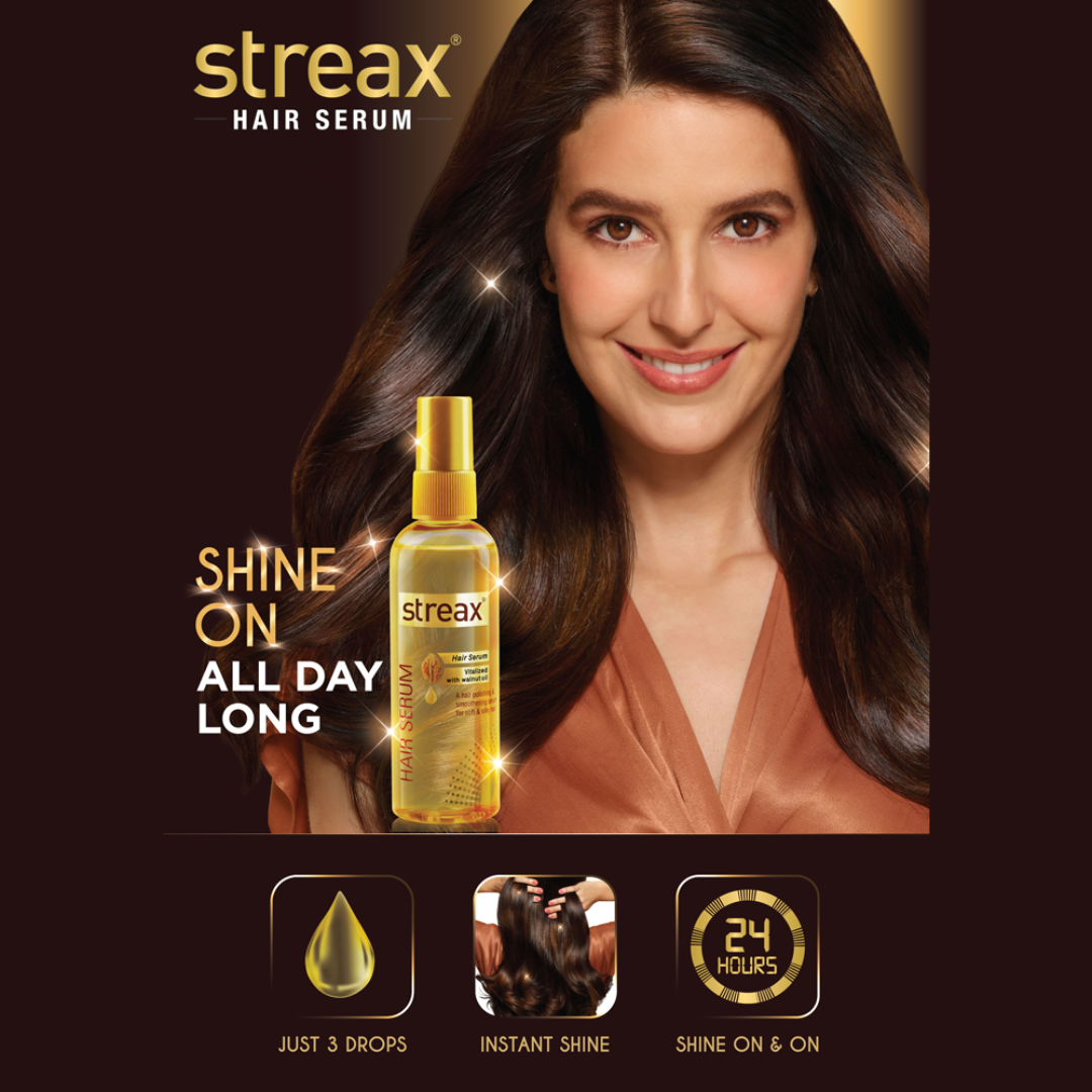 Picture of Streax Walnut Hair Serum - 100ml