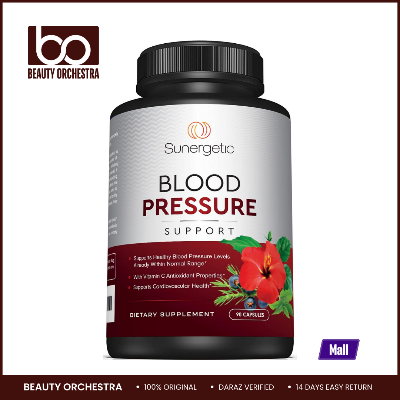Picture of Sunergetic Premium Blood Pressure Support - 90 Capsules (exp 08/25)