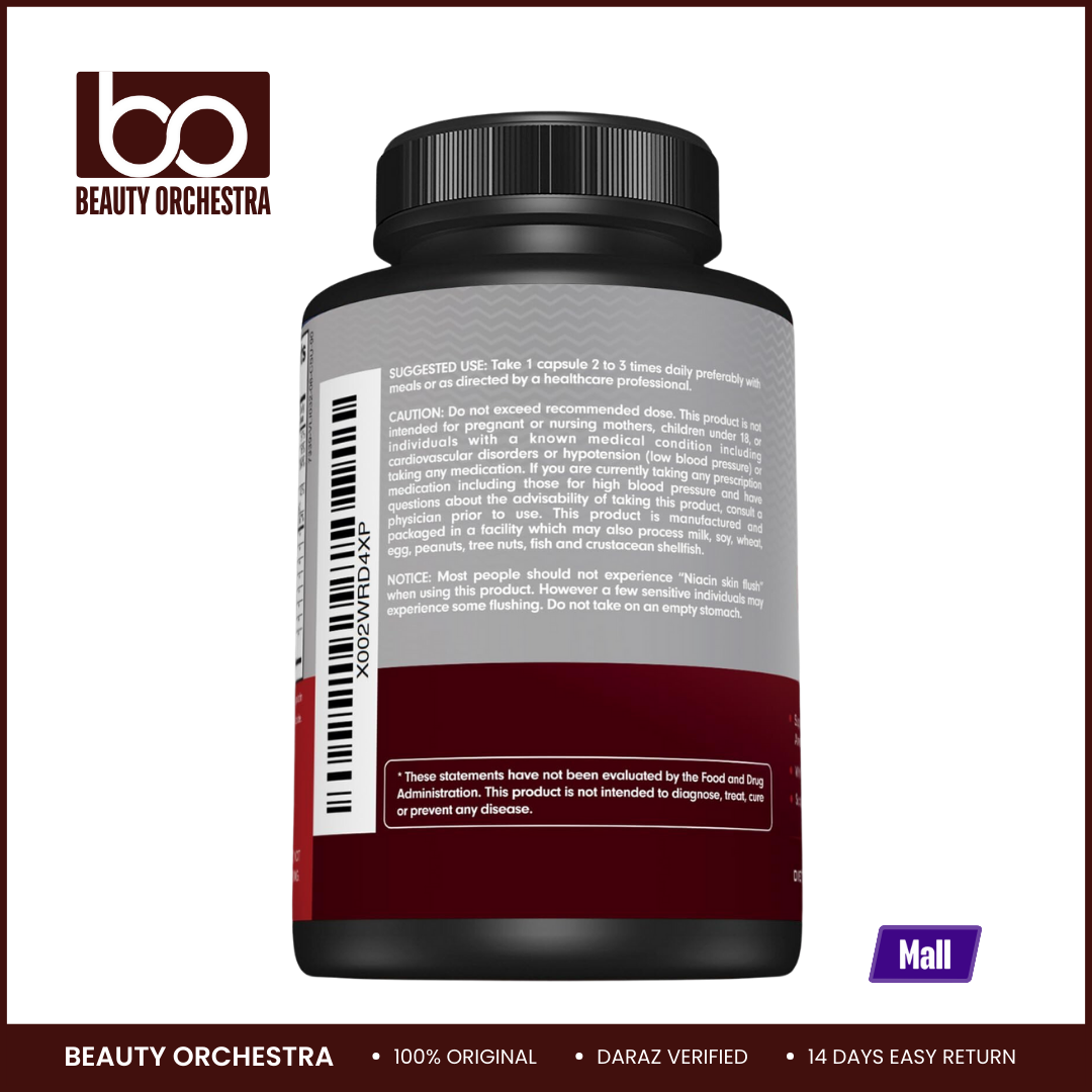 Picture of Sunergetic Premium Blood Pressure Support - 90 Capsules (exp 08/25)