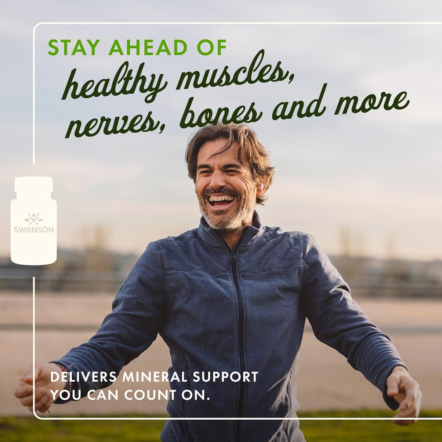 Picture of Swanson Albion Magnesium Glycinate 133 mg - 90 Capsules