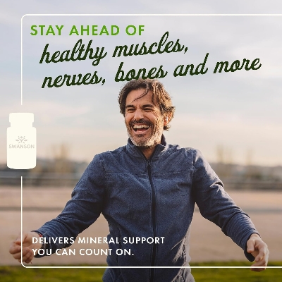 Picture of Swanson Albion Magnesium Glycinate 133 mg - 90 Capsules