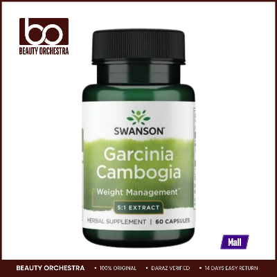 Picture of Swanson Garcinia Cambogia 5:1 Extract - 60 Capsules