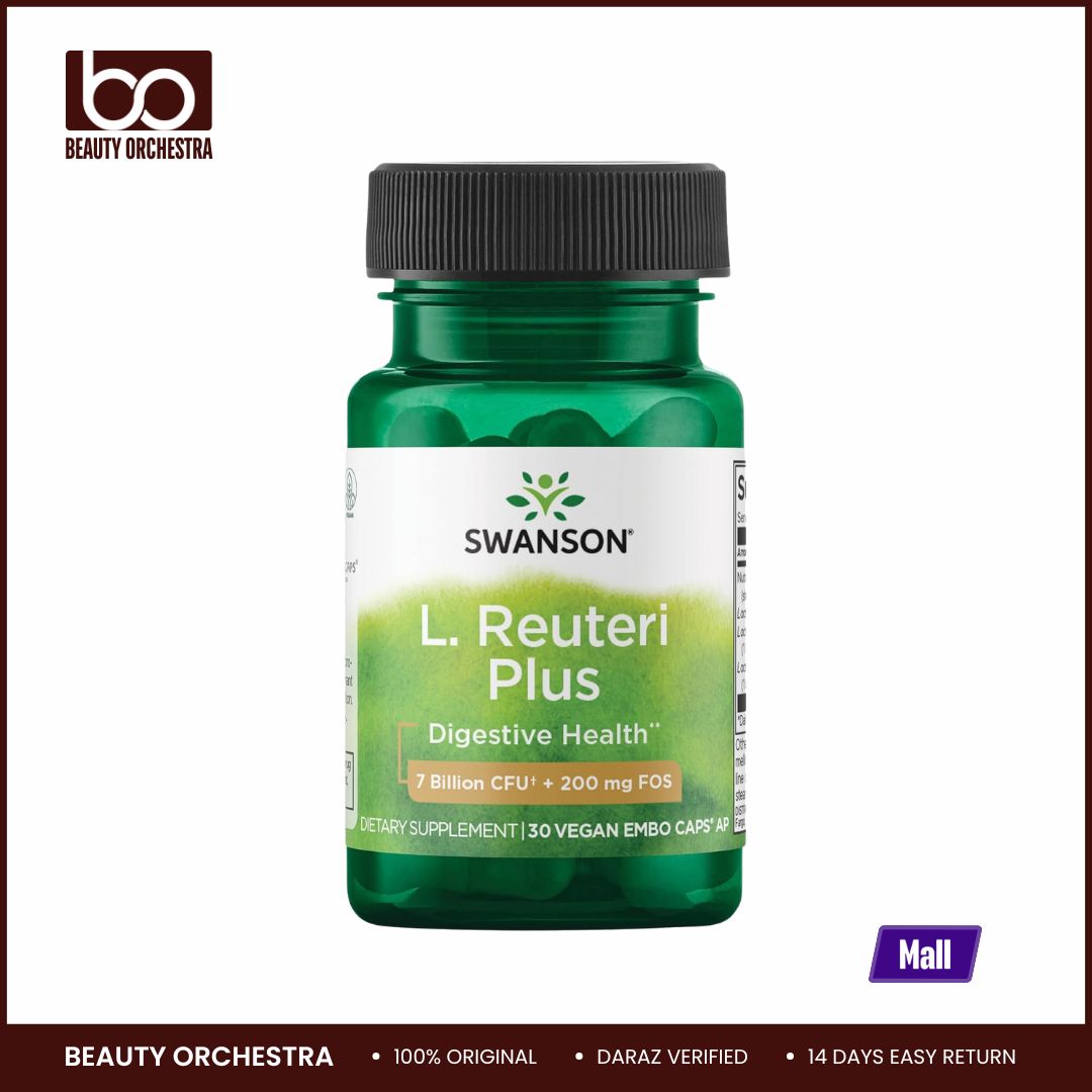 Picture of Swanson L. Reuteri Probiotic Plus - 30 Veggie Capsules