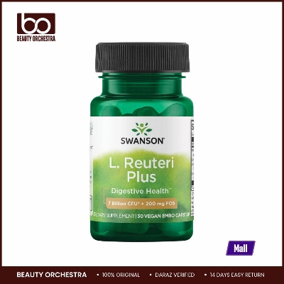 Picture of Swanson L. Reuteri Probiotic Plus - 30 Veggie Capsules