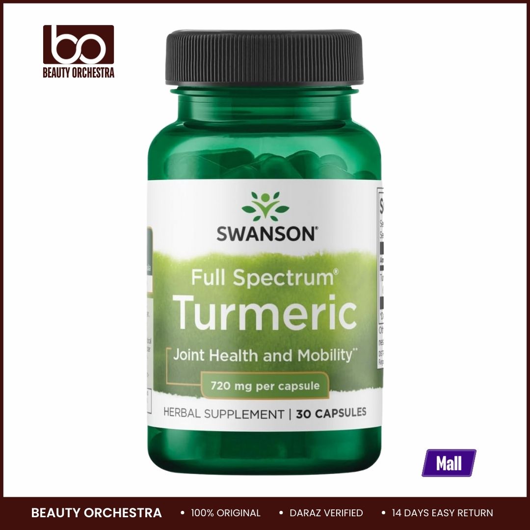 Picture of Swanson Turmeric 720 Milligrams 30 Capsules