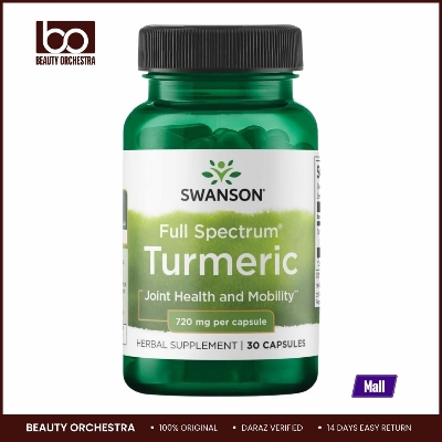 Picture of Swanson Turmeric 720 Milligrams 30 Capsules