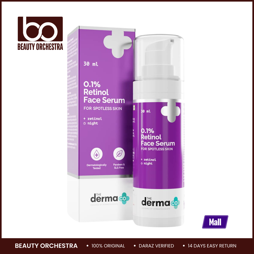 Picture of The Derma Co 0.1% Retinol Face Serum - 30ml