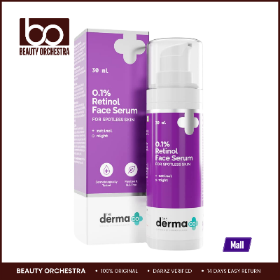 Picture of The Derma Co 0.1% Retinol Face Serum - 30ml