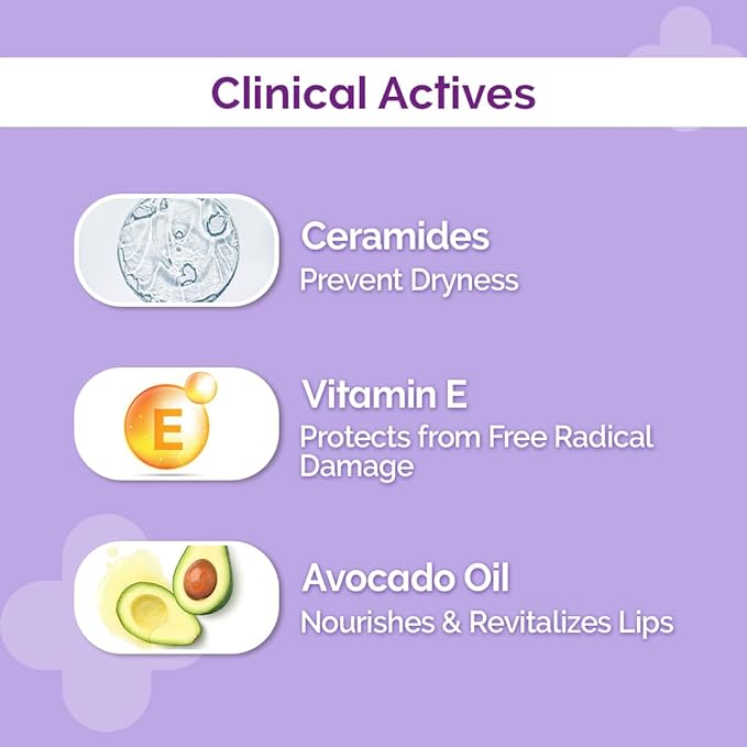 Picture of The Derma Co 1% Ceramide Complex Lip Balm - 4g