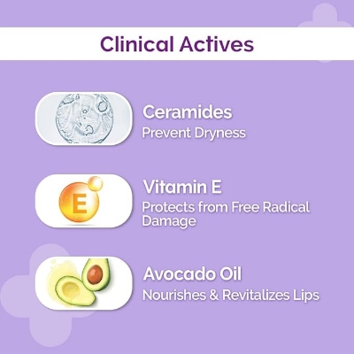 Picture of The Derma Co 1% Ceramide Complex Lip Balm - 4g