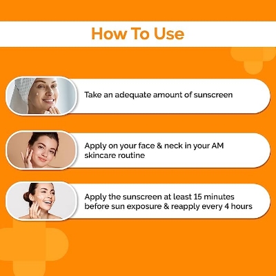 Picture of The Derma Co 1% Hyaluronic Acid Sunscreen Aqua Gel - 80g