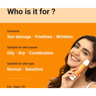 Picture of The Derma Co 1% Hyaluronic Sunscreen Aqua Gel - 50g