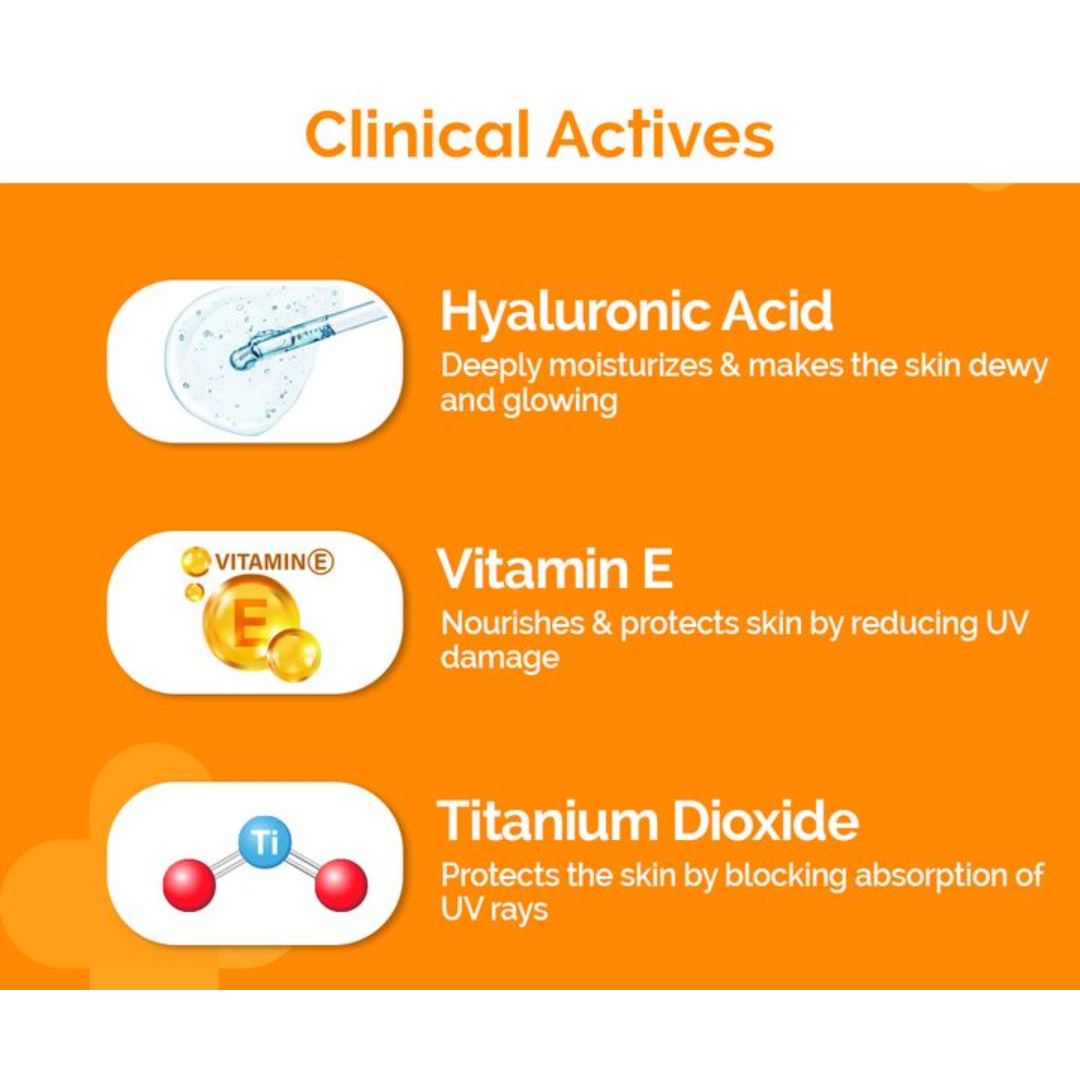 Picture of The Derma Co 1% Hyaluronic Sunscreen Aqua Gel - 50g