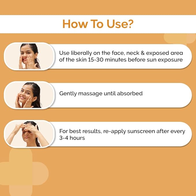 Picture of The Derma Co 1% Hyaluronic Tinted Sunscreen Gel - 50g