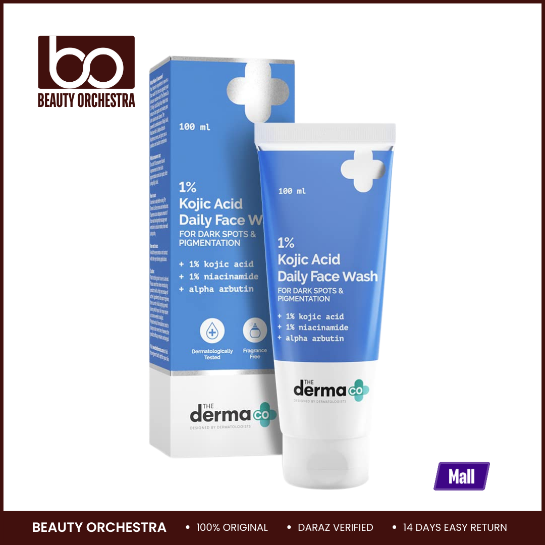 Picture of The Derma Co 1% Kojic Acid Face Wash - 100ml