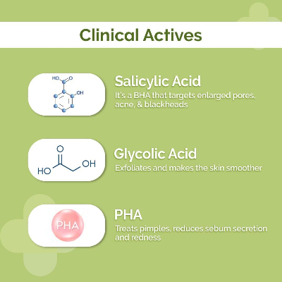 Picture of The Derma Co 1% Salicylic Acid Daily Exfoliating Body Serum Lotion - 250ml