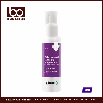 Picture of The Derma Co 1% Salicylic Acid Exfoliating Scalp Serum - 50ml