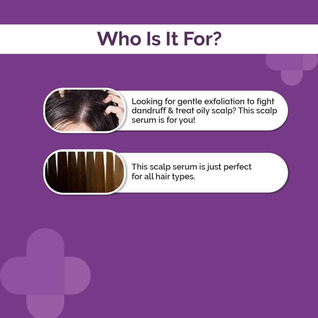 Picture of The Derma Co 1% Salicylic Acid Exfoliating Scalp Serum - 50ml