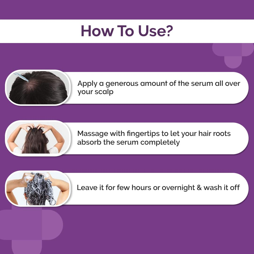 Picture of The Derma Co 1% Salicylic Acid Exfoliating Scalp Serum - 50ml