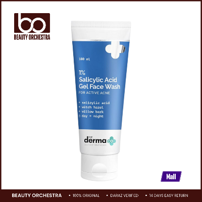 Picture of The Derma Co 1% Salicylic Acid Gel Face Wash - 100ml